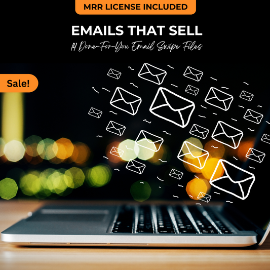 Done-For-You Emails That Sell