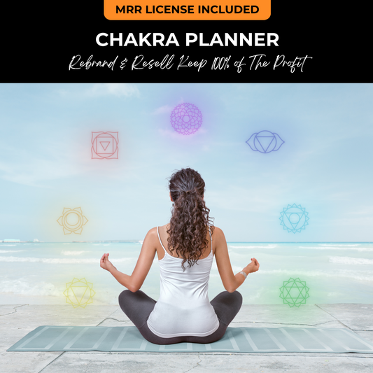 Chakra Planner - Align, Balance & Thrive