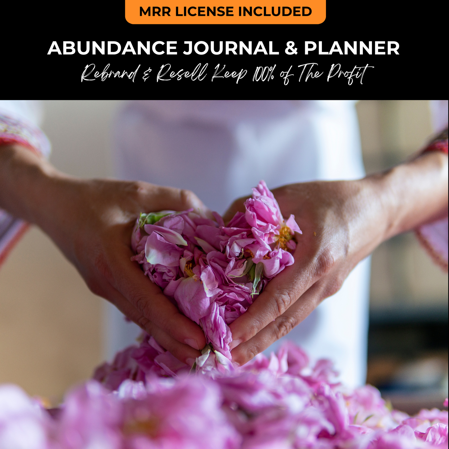 Abundance Journal & Planner – Manifest Wealth, Success & Happiness