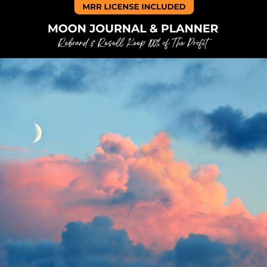 2025 Moon Journal & Planner 🌙