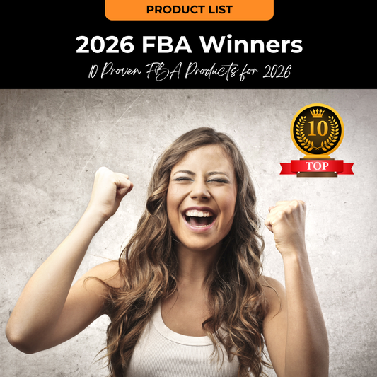 2026 FBA Winners — 10 High-Margin Products