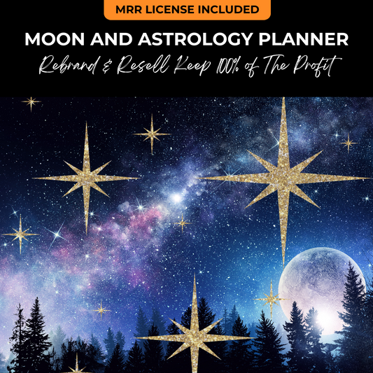 Moon & Astrology Planner 🌙