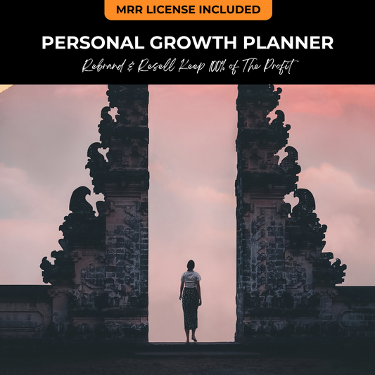 Personal Growth Planner 🪴
