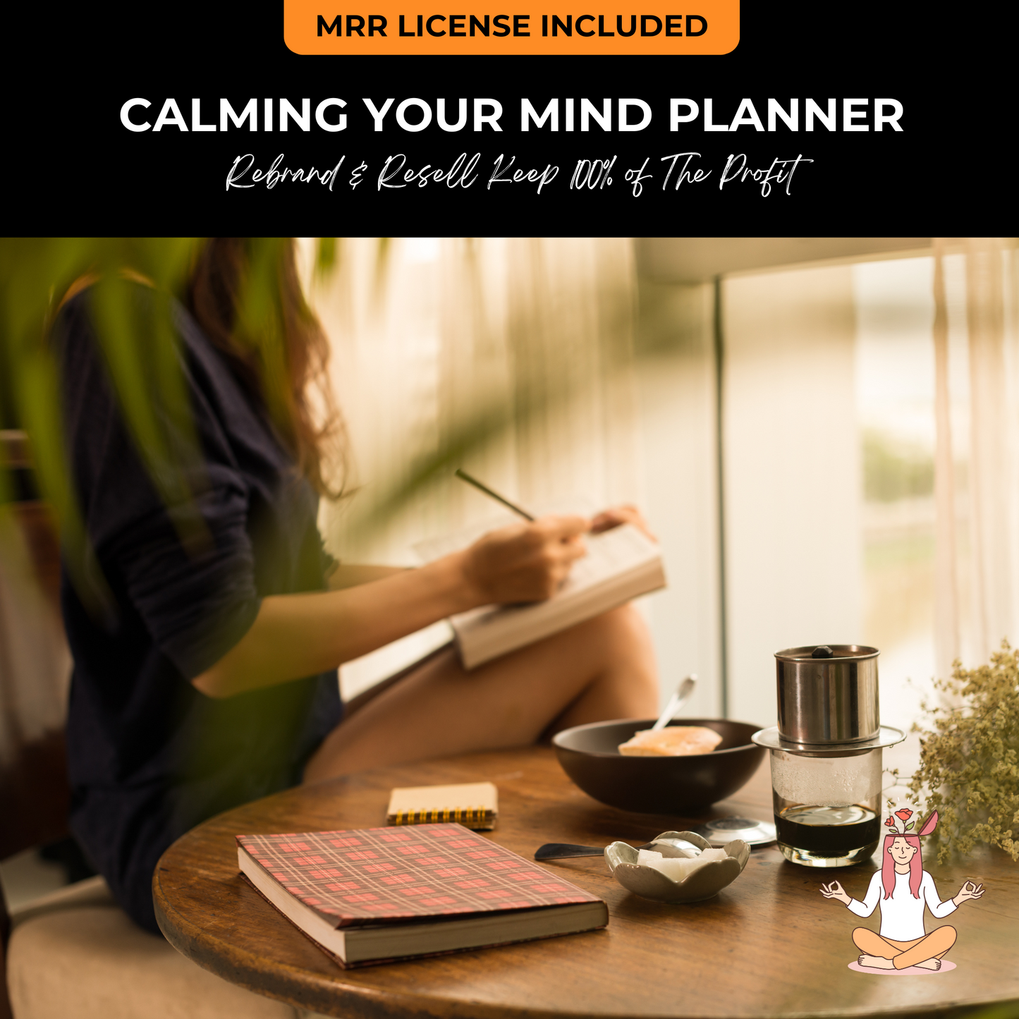 Calming Your Mind Planner – A Guided Journal for Inner Peace & Clarity