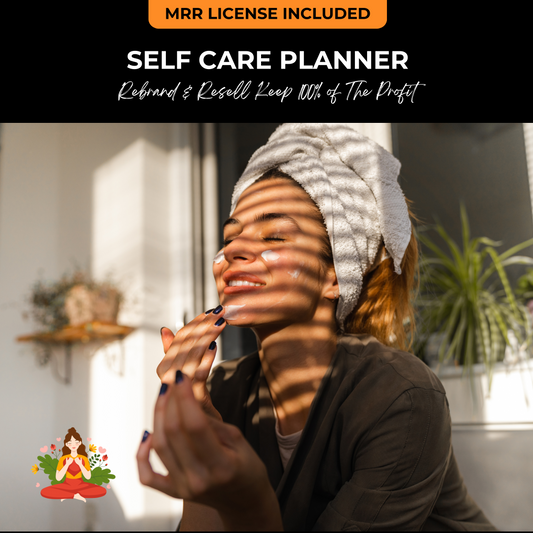 Self-Care Planner – Organize, Track, and Elevate Your Well-being