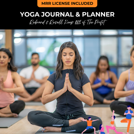 Yoga Journal & Planner