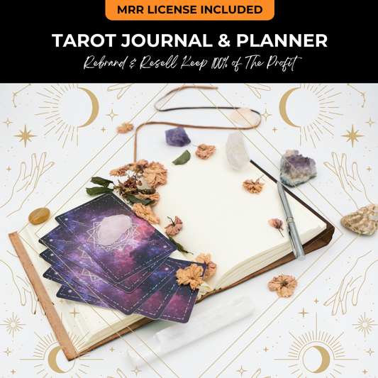 Tarot Journal & Planner – Your Ultimate Guide to Tarot Mastery