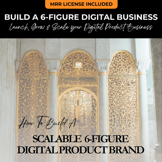 💎 Build A 6-Figure Digital Product Business Bundle
