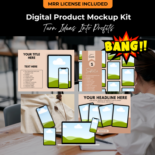 Done-For-You Digital Product Mockup Kit