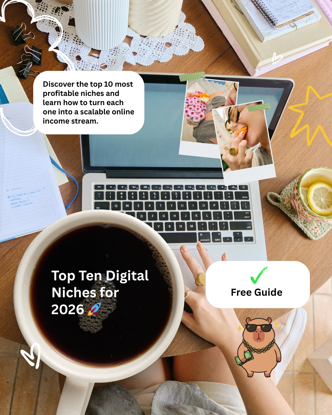 🔥 Top 10 Digital Niches for 2026 - Free Guide