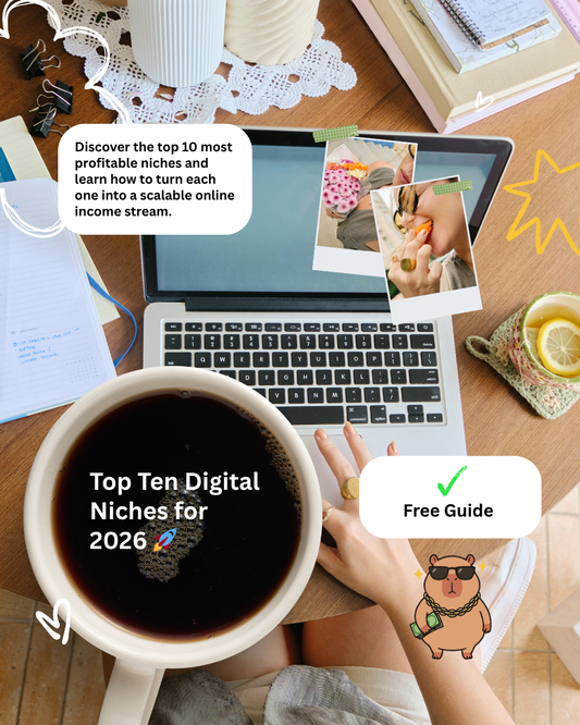 🔥 Top 10 Digital Niches for 2026 - Free Guide