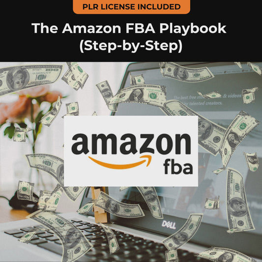 Amazon FBA Playbook 🚀 Step-by-Step Guide + Profit Calculator